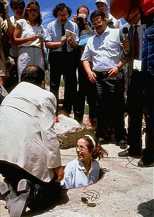 银河 为证明时间不存在，一女子独住洞穴130天，最终她的结局如何