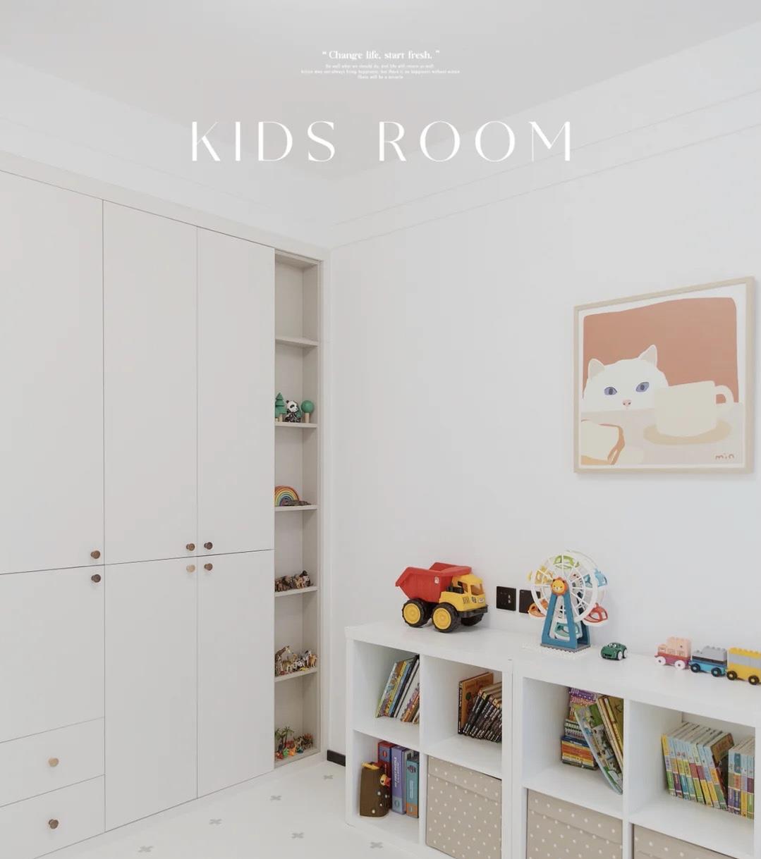 不顾家人反对，坚持要做大白墙无主灯设计，装完效果出乎意料的好