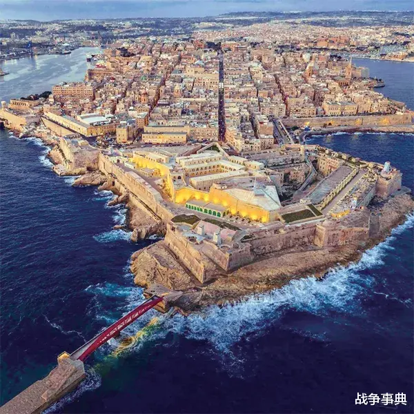 马耳他|欧洲经典要塞：圣埃尔莫堡，打开马耳他的钥匙