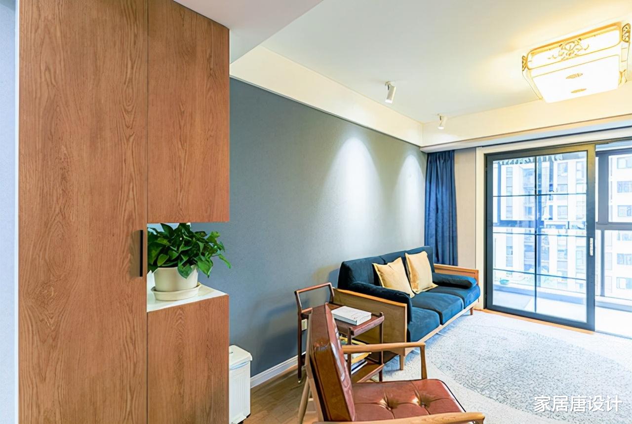 在读女博士的新家,随处可见的植物,超清新,女主人的想法真独特