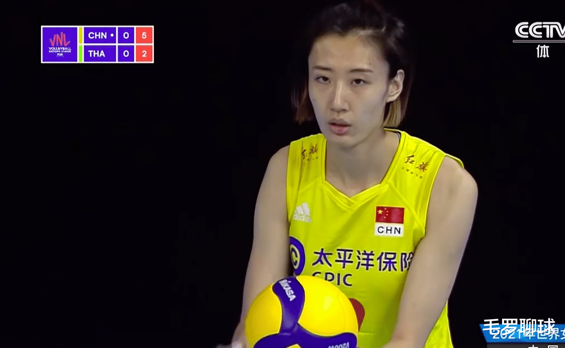 姚迪|中國女排強勢爆發(fā)！25-15打崩泰國黃金一代，姚迪激活五大攻擊手