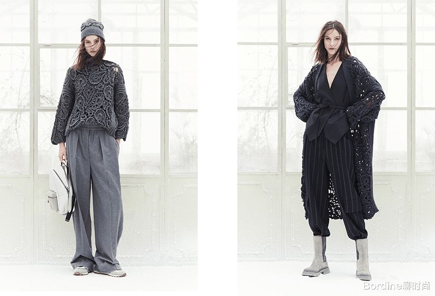 Bordine聊时尚 Brunello Cucinelli 2021秋冬，复兴是建设性的希望，针织品成焦点