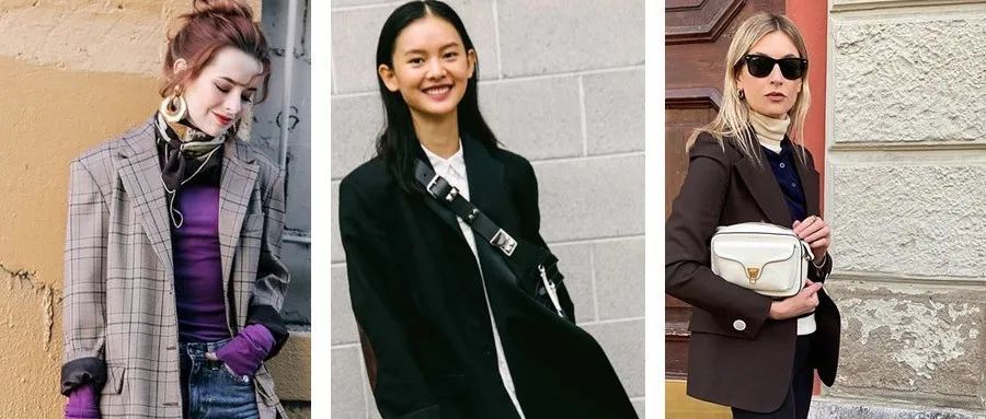 宝贝你别闹 今年秋天的西装外套火了，不仅简单又好穿搭，利落干练还显气质