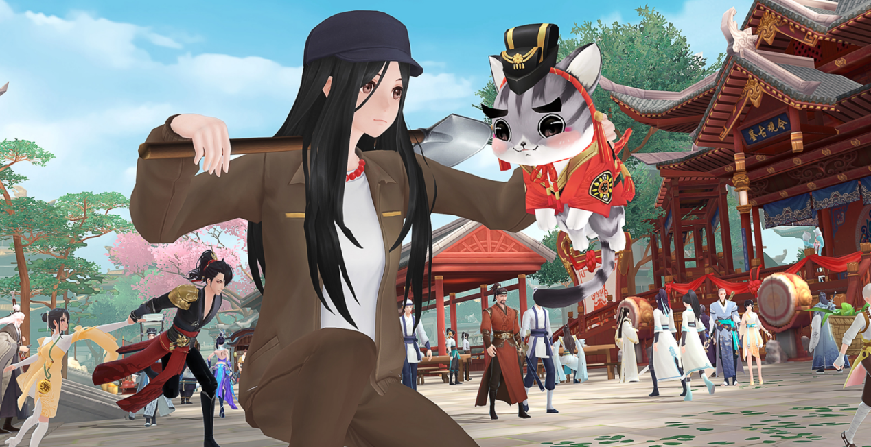 电影|一人之下电影版路透！张楚岚还原度拉满，宝儿姐不是杨超越？