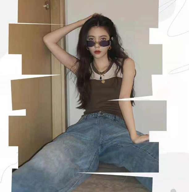 时尚风行派|衣柜中怎么能少了背心!多种款式风格百搭时尚,乖乖女也能玩性感