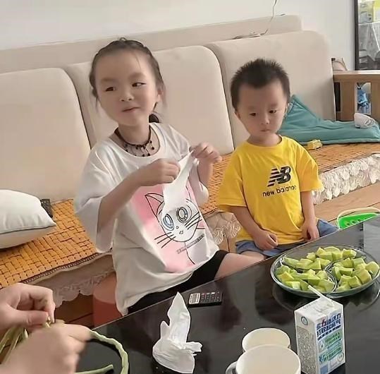 张伟丽|田静变身晒娃“狂魔”！悦悦想象力丰富，奇奇随姚家男儿，爱劳动