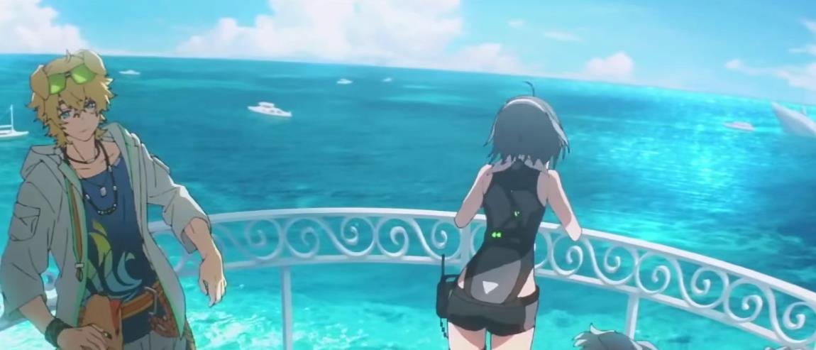 明日方舟|明日方舟多索雷斯假日泳装活动PV：这水陈的颜值 完爆游戏立绘