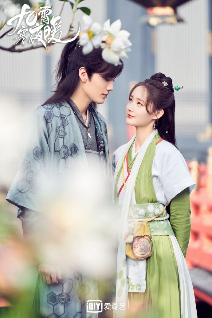 于正|于正力捧的她要火了,带古风悬疑新剧来袭,男主颜值令人心动