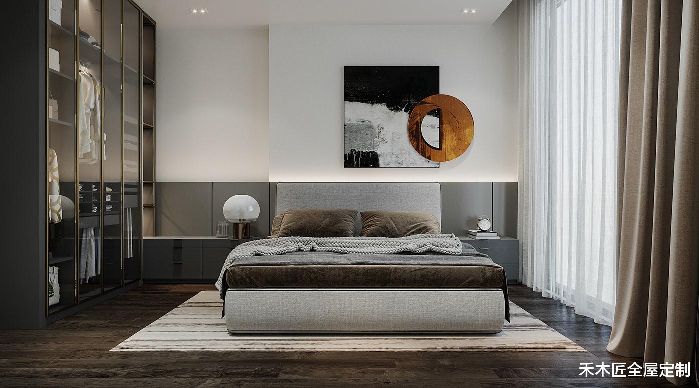 衣帽间|不要再跟我显摆你那高逼格的灰色定制柜了，我真的不钦慕！