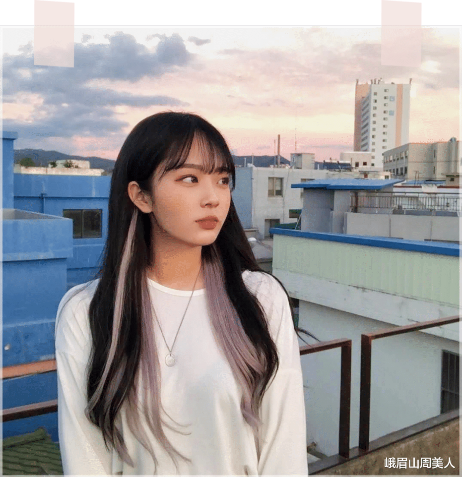 宋慧乔|?“黄头发”过时了，2021年流行这4种显白发色，吸睛又亮眼