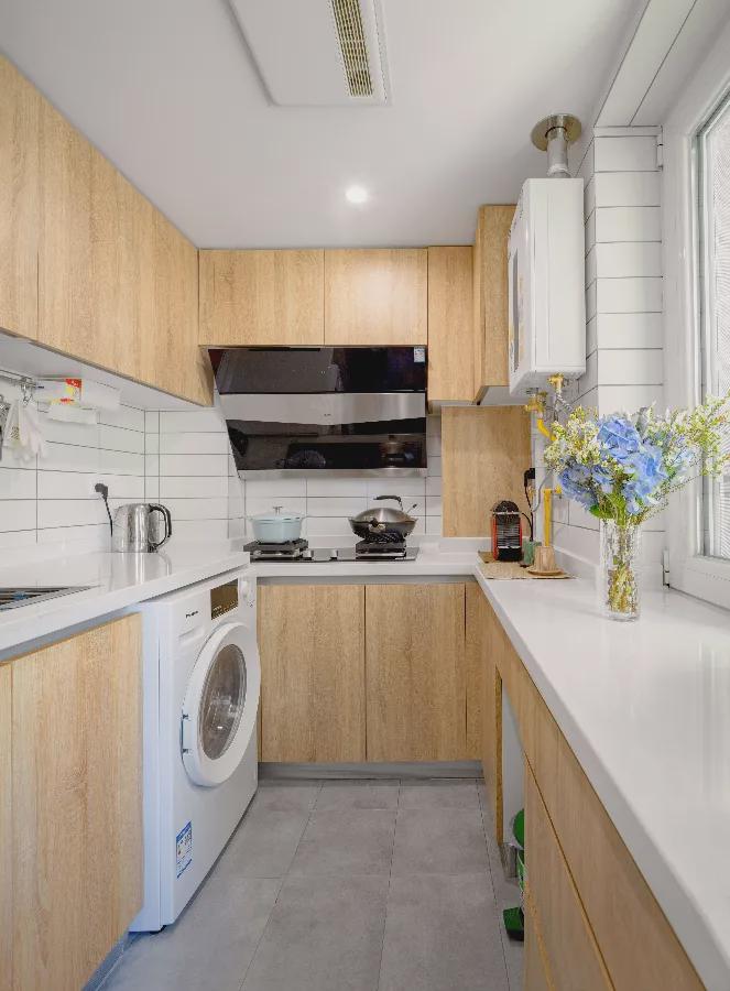 |套内46㎡老破小，面积虽然不大，却挤出两室一厅，不仅好看还省钱