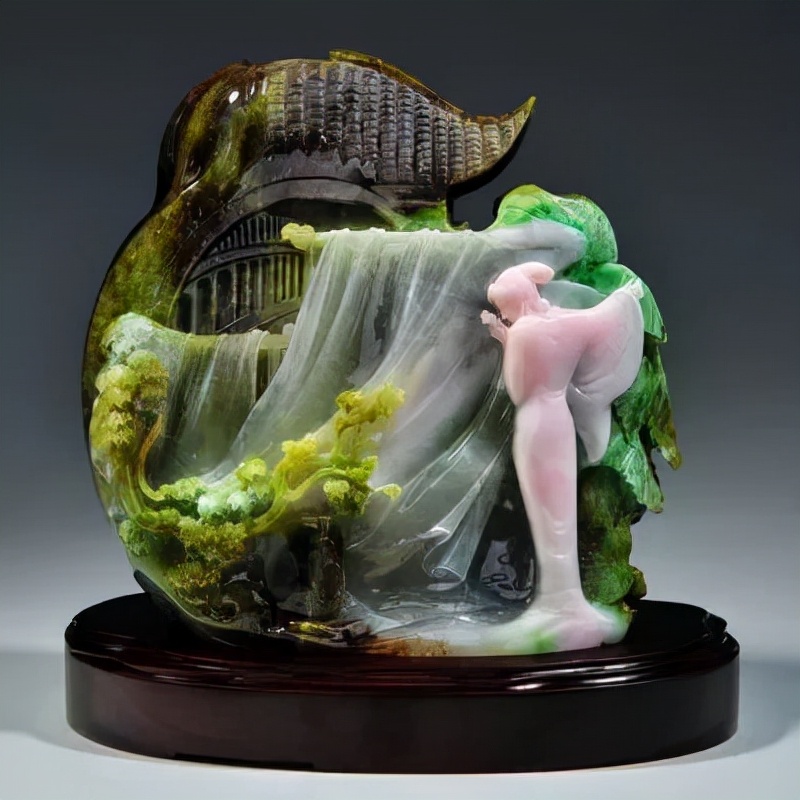 翡翠|这种玉石与翡翠相似，价格却相差几百倍