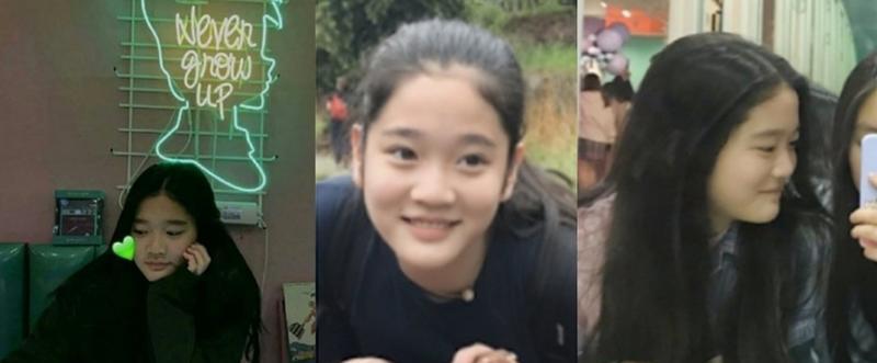 李在镕|李在镕的獨生愛女，穿10萬韓元外套，愛跳芭蕾的公主改用自家手機