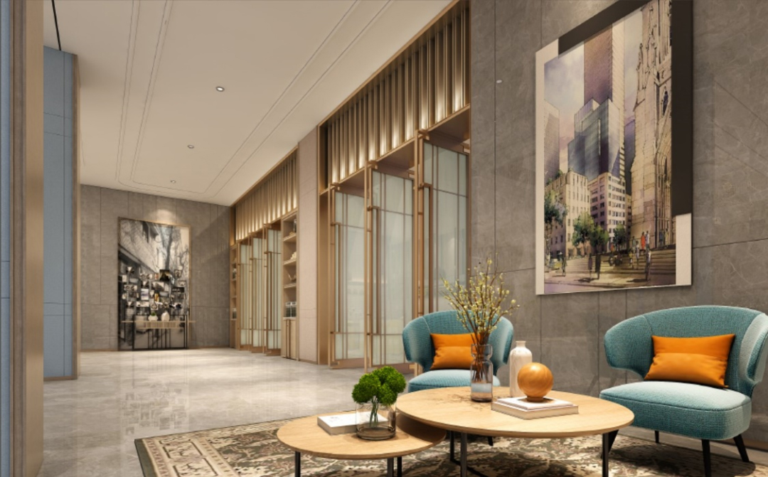 |非设计分享:丽怡酒店设计