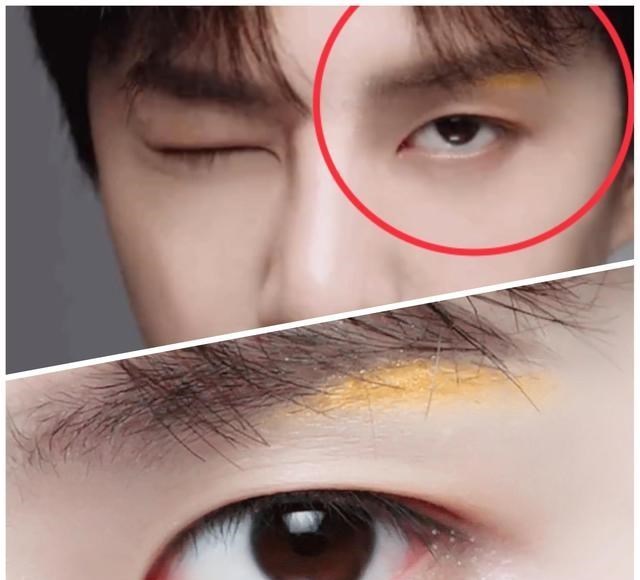 |谁能驾驭？王一博抹茶绿彩妆，没有谁能消化这种元素，只有他