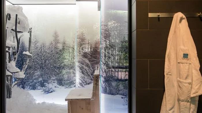 亿伽设计│温泉设计│洗浴设计│酒店设计│热疗?美丽的公园：意大利梅拉诺温泉浴场