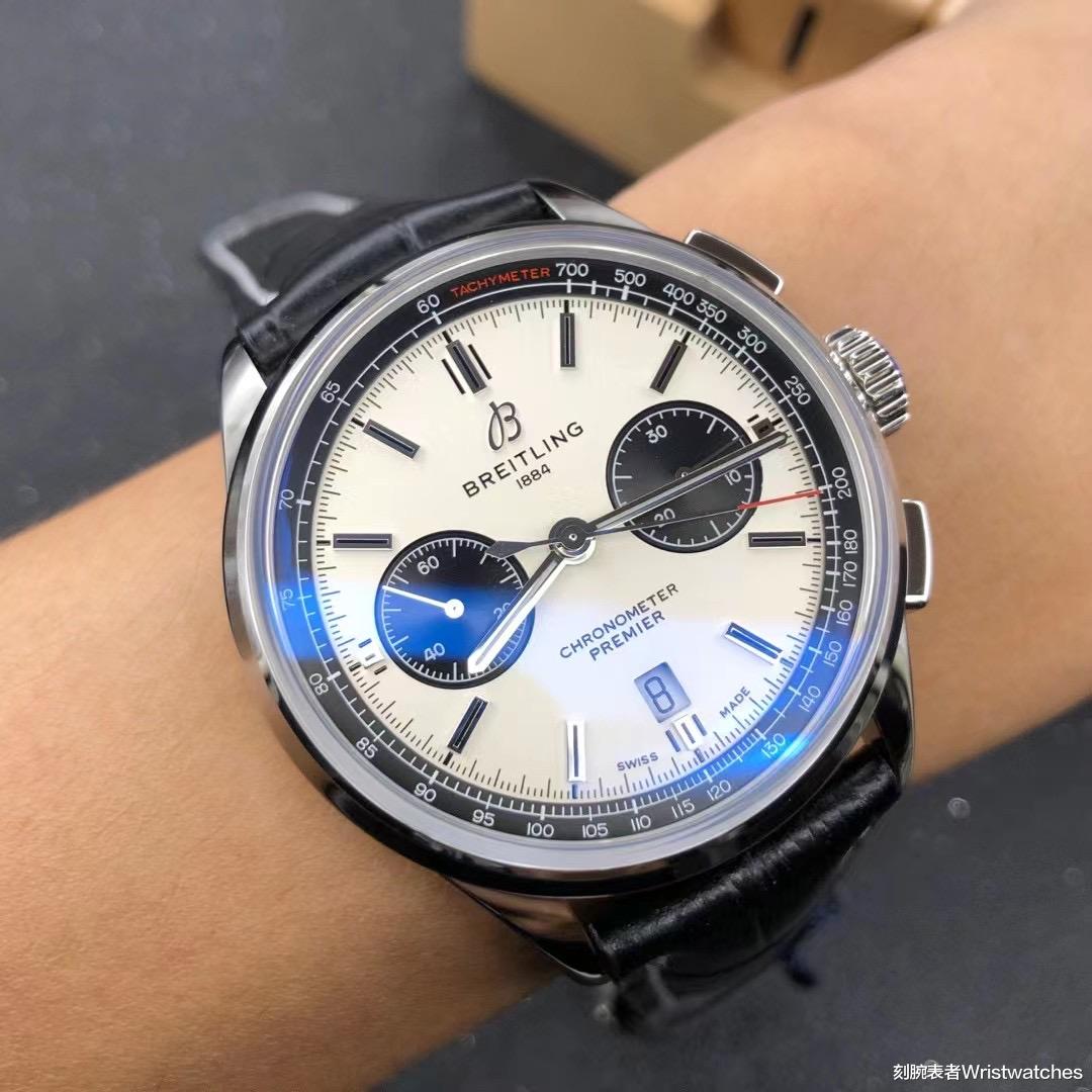 Angelababy|GF厂百年灵璞雅复刻表评测—GF厂璞雅B01熊猫盘一眼假吗？