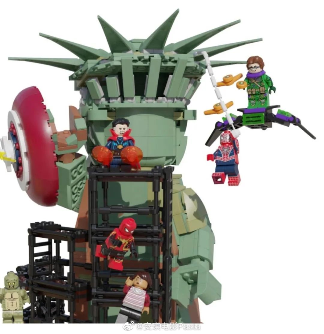 蜘蛛侠|乐高剧透蜘蛛侠三代同框，等等，先别激动