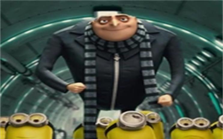 太空 《神偷奶爸》上天偷走月球，可爱到爆的小黄人