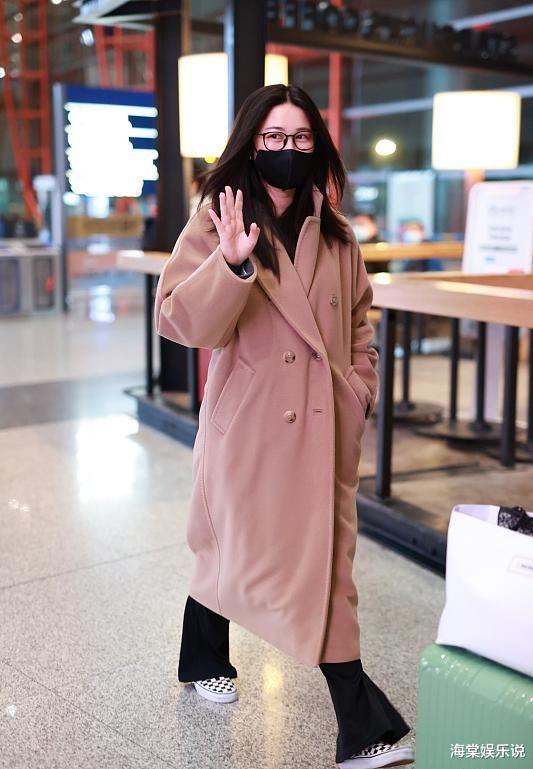 风起洛阳|朱珠夫妇机场合体！京圈名媛生娃变化大，老公油腻与她颜值有落差