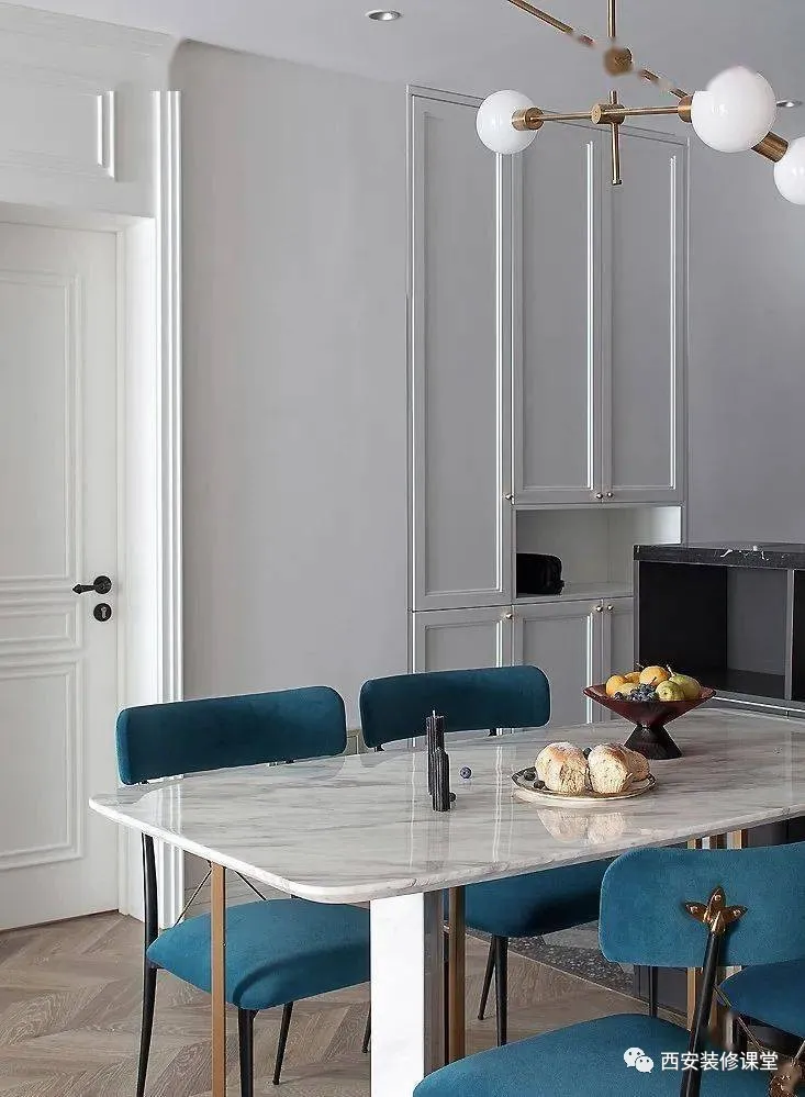 80㎡小户型，打造高级轻奢之家