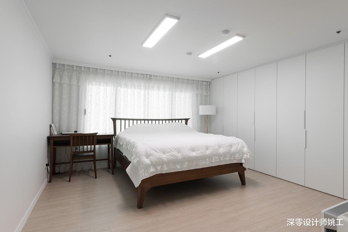 深零设计师姚工|韩国夫妻坚持只丢不买,住138㎡,除必需品,家里看不到任何杂物