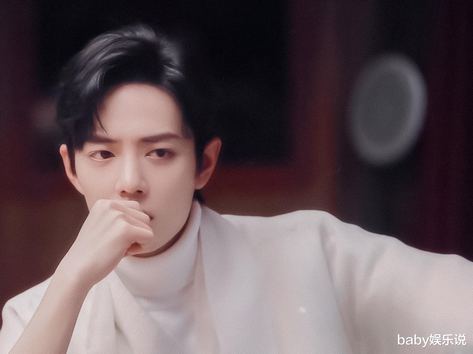 肖战|《王牌》收官，肖战给李宇春送去祝福，言行不一惹众嘲，粉丝挽尊