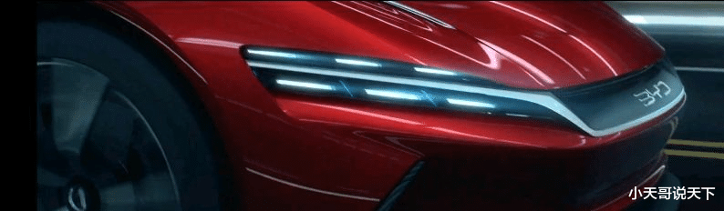 GT造型+刀片電池！比亞迪高端品牌首款車型曝光，零百2.9S，50萬-圖3