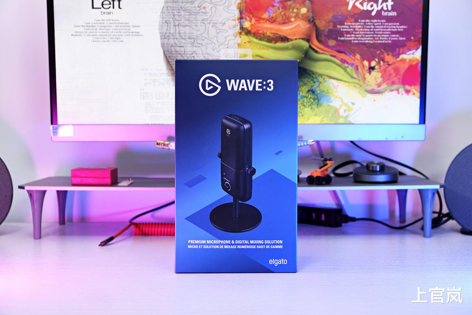 麦克风|好钢用在刀刃上，Elgato WAVE: 3电容麦克风体验分享
