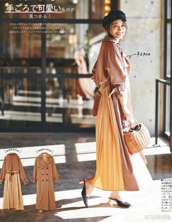 每日搭配指南 秋季还是“风衣”最高级，试着搭配这“3双鞋”，时髦显高又好看