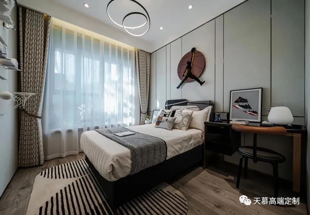 样板间案例 | 138㎡ 意式极简，让生活更有情调！