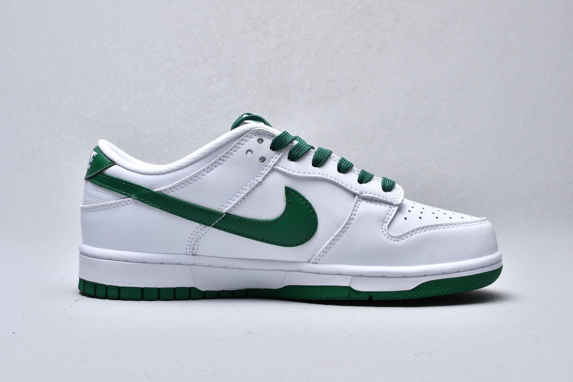莆田鞋匠 耐克/Nike Dunk Low “Dark Beetroot” 白绿