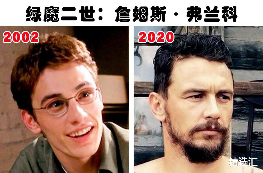 蜘蛛侠|白种人真的老得快吗？对比老版《蜘蛛侠》演员19年后的变化