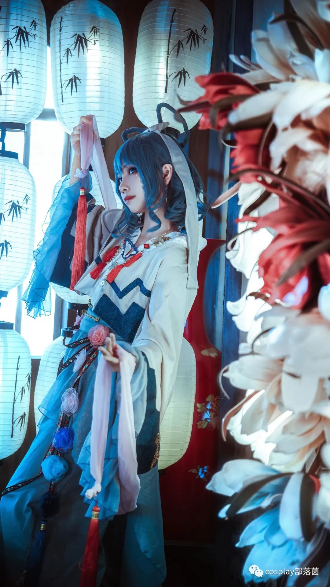 东方project|cos：东方project霍青娥cos正片@钰