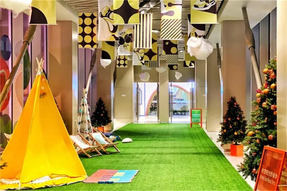 干货分享｜为商业加分的购物中心连廊设计