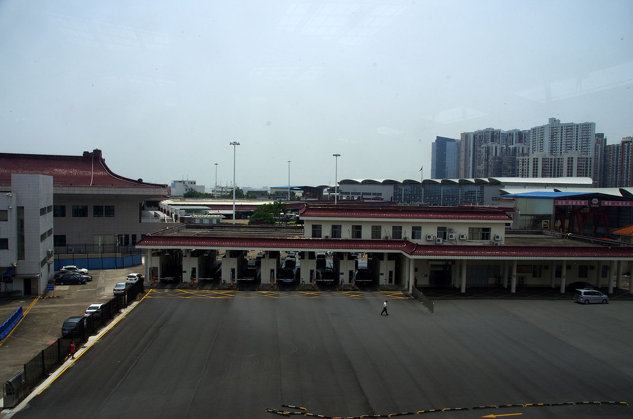 雨融YUKON 年吞吐量1.45亿人次的中国口岸：繁忙程度全球第一，耗资4.7亿