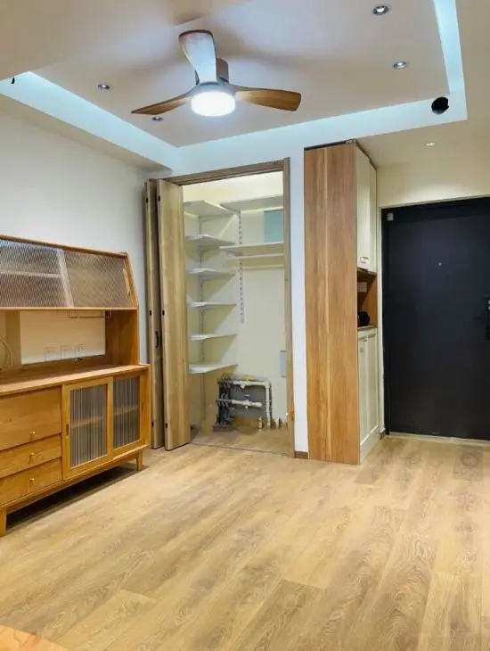 玄关只知道装柜子?这样设计可以玩出花来,惊艳整个小区!