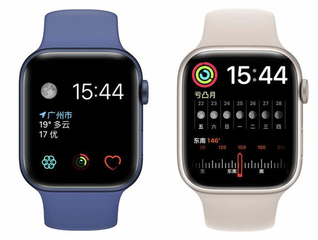 华为鸿蒙系统|Apple Watch Series 7 的大屏幕，能带给我们多少「大不同」？