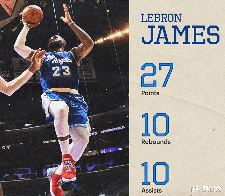 湖人队|湖人114-93掘金！内情被曝光，名嘴盛赞老詹，苏群替施罗德鸣不平