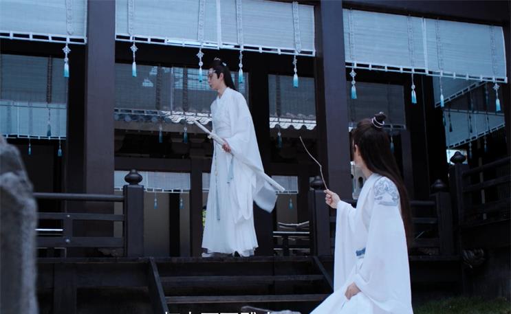 魏无羡|陈情令放灯一集，1处隐藏彩蛋，5个细节，你发现了多少