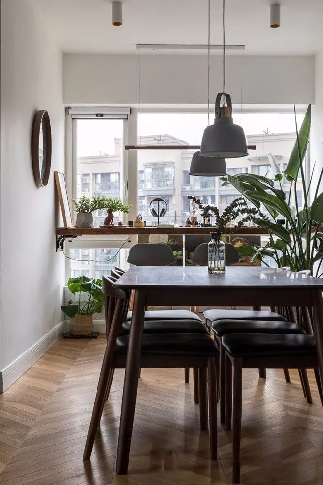 八老师给力设计：森系风格室内装修合集，清新绿植点缀新家！