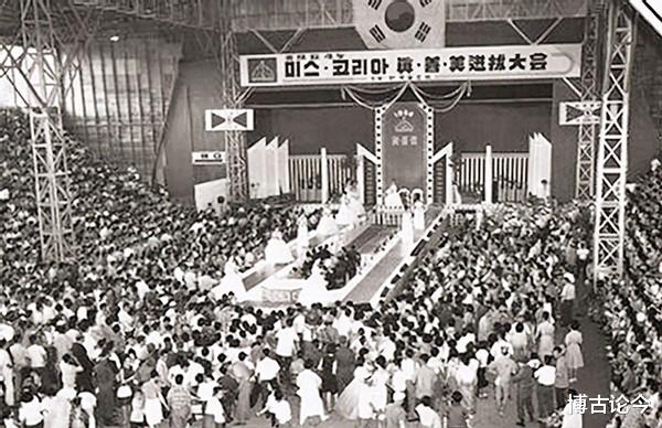 70年代韓國選美比賽：大餅臉水桶腰，當時的韓國小姐很有爭議-圖2
