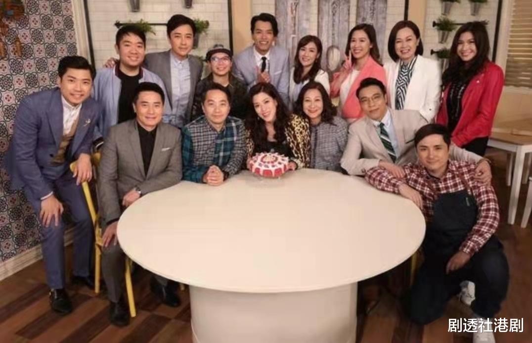 谭松韵|抗胜病魔！TVB知名女星曾患上乳癌，因化疗头发掉光还不敢告知家人