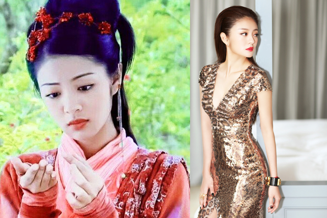 杨雨潼|何与新版《仙剑奇侠传》梦回大唐，杨雨潼背影倾倒众生