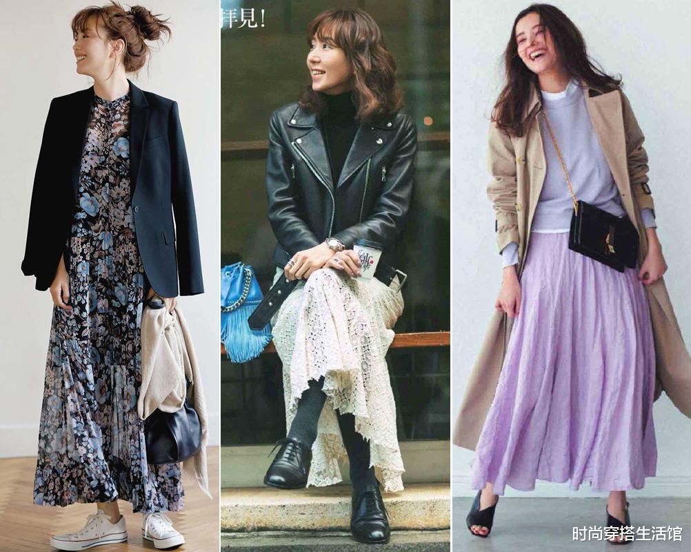 时尚穿搭生活馆|立秋了，想把裙子穿出气质感？这些外套的搭配技巧值得大家借鉴