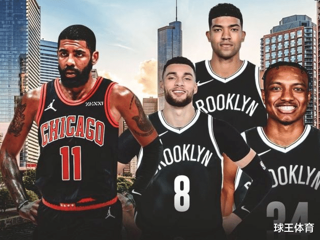 凯里·欧文 1换1，3换1！欧文交易方案出炉！恭喜哈登，篮网新三巨头更逆天