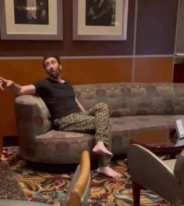 尼古拉斯·凯奇|凯奇：身价亿万奥斯卡影帝，到没钱被赶出餐厅，他的人生有多传奇