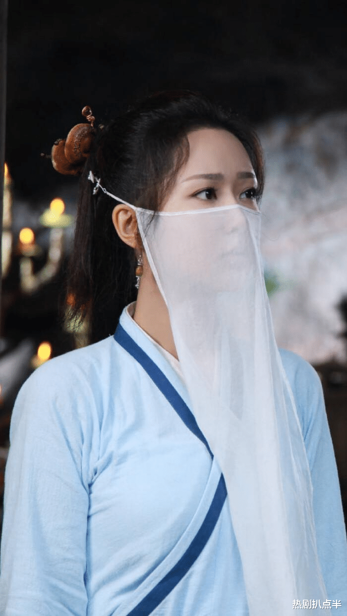 许凯|古装剧的“纱”蒙了个寂寞，遮不住许凯铜铃眼，挡不住赵露思美颜