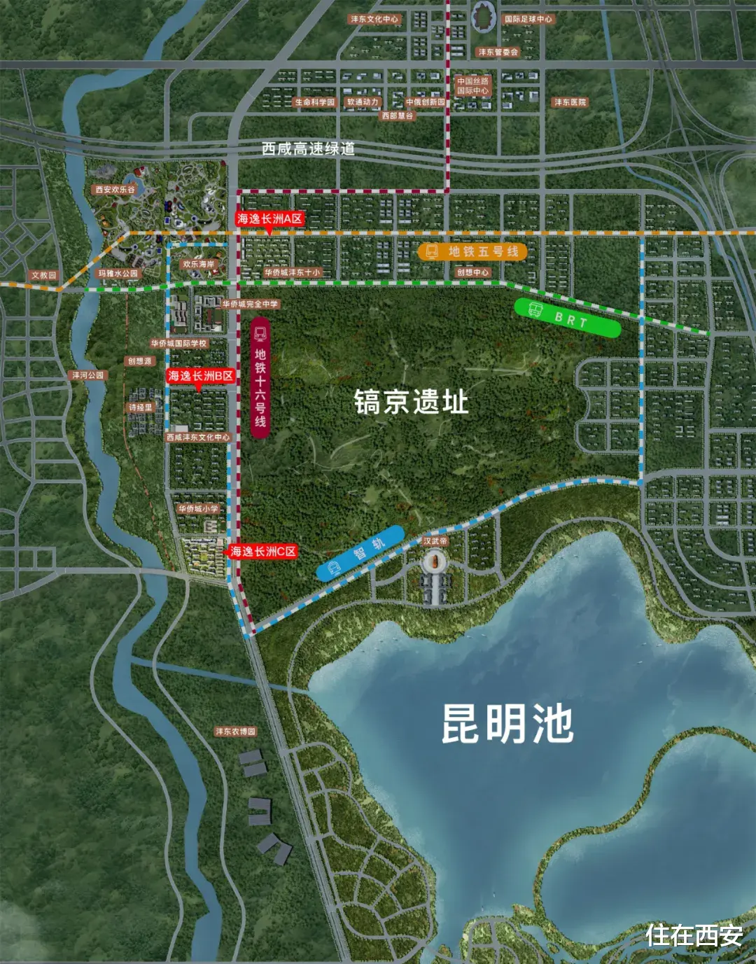 长洲|2.56万元/平米！【融创X昆明池】终极改善主角登场！