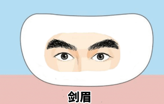 中国易经风水|眉毛看运势，“发财眉”“散财眉”，看你的眉毛值不值钱？